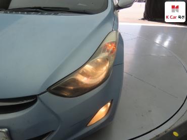 2011 - hyundai avante