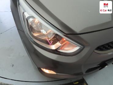 2018 - hyundai accent