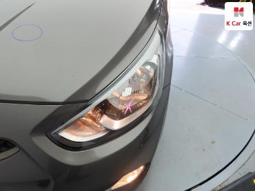 2018 - hyundai accent