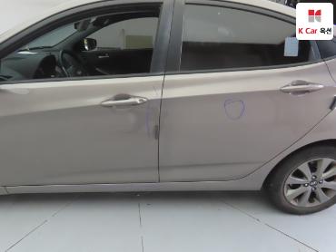 2018 - hyundai accent