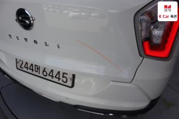 2019 - kg mobility (ssangyong) tivoli