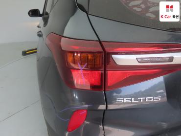 2020 - kia seltos
