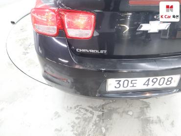 2012 - chevrolet malibu