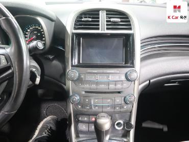 2012 - chevrolet malibu
