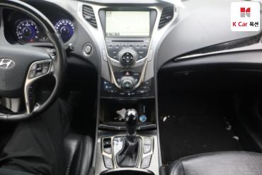 2013 - hyundai grandeur