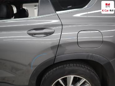 2019 - hyundai santa fe