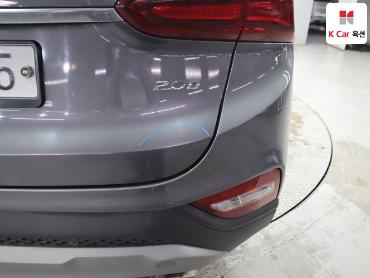 2019 - hyundai santa fe