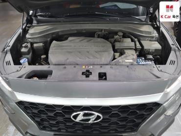 2019 - hyundai santa fe