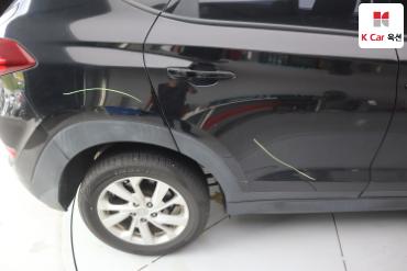 2016 - hyundai tucson