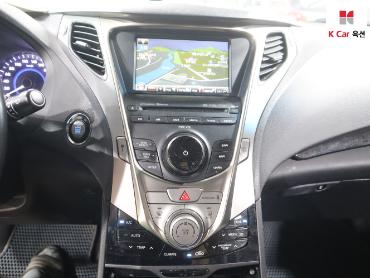 2012 - hyundai grandeur