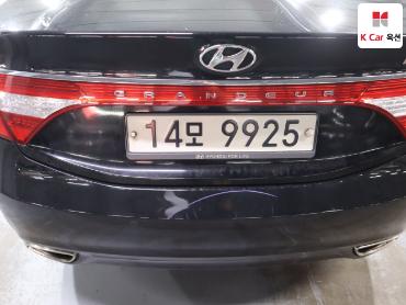 2012 - hyundai grandeur