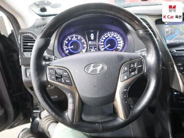 2012 - hyundai grandeur