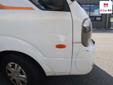 2018 - kia bongo iii