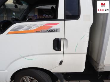 2018 - kia bongo iii