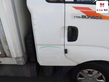 2018 - kia bongo iii