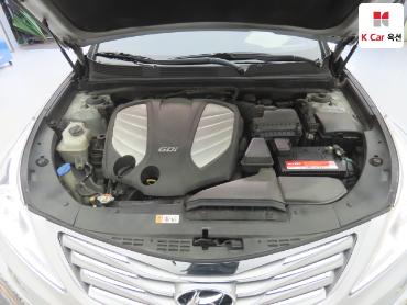 2012 - hyundai grandeur
