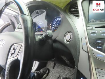 2012 - hyundai grandeur