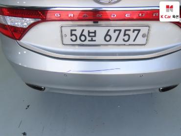 2012 - hyundai grandeur
