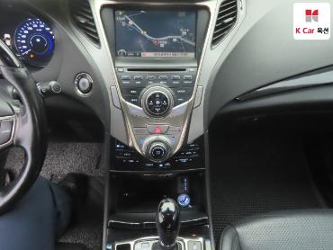 2012 - hyundai grandeur