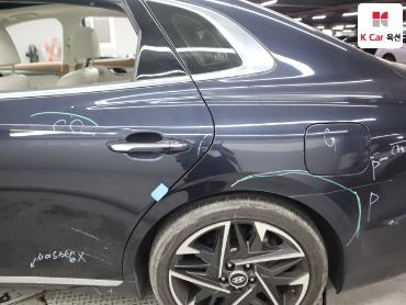 2021 - hyundai grandeur