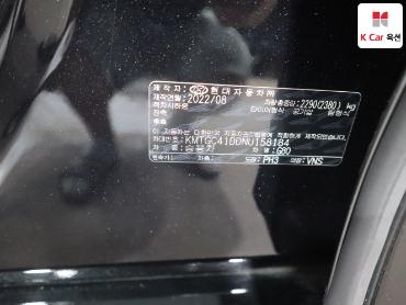 2022 - genesis g80
