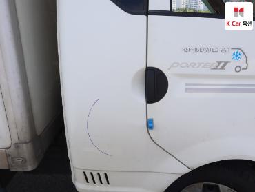 2019 - hyundai porter ii
