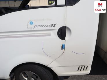 2019 - hyundai porter ii