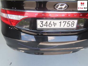 2015 - hyundai grandeur