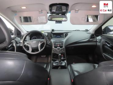 2015 - hyundai grandeur