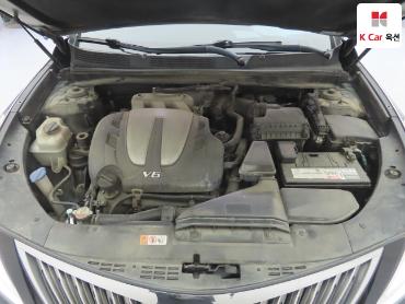 2015 - hyundai grandeur