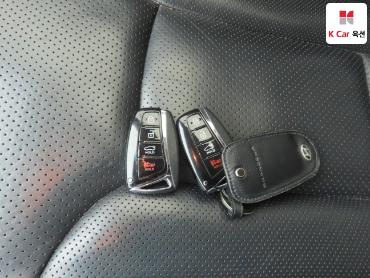 2015 - hyundai grandeur