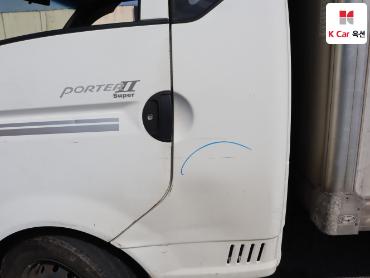 2013 - hyundai porter ii
