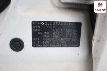 2008 - renault samsung sm3