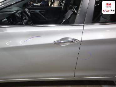 2014 - hyundai avante