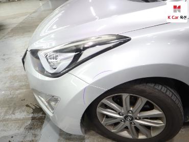 2014 - hyundai avante