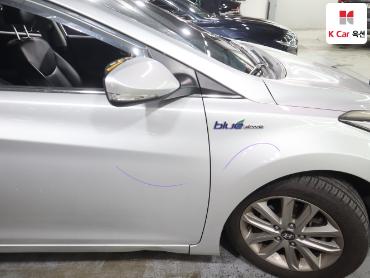 2014 - hyundai avante