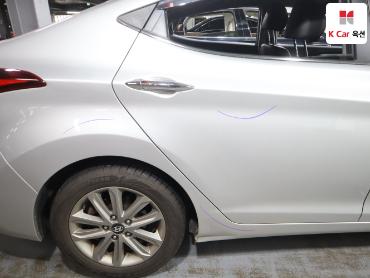 2014 - hyundai avante