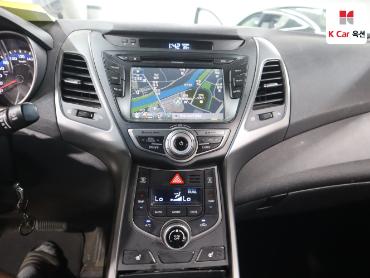 2014 - hyundai avante