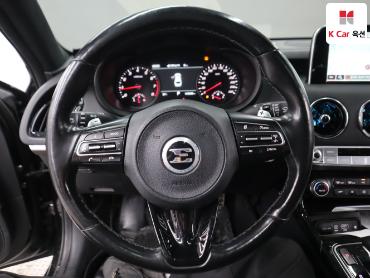 2018 - kia stinger