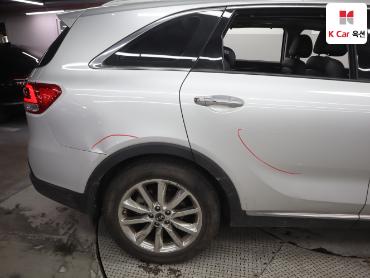 2015 - kia sorento