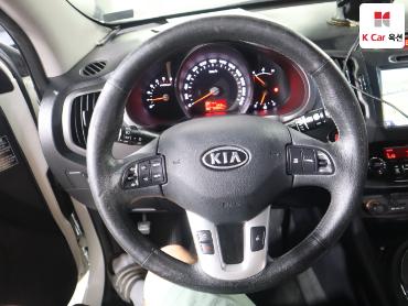 2012 - kia sportage