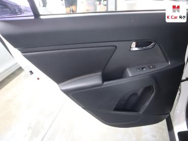 2012 - kia sportage