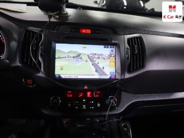 2012 - kia sportage