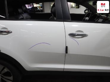 2012 - kia sportage