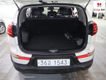 2012 - kia sportage