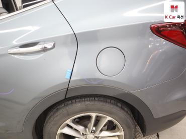 2018 - hyundai santa fe