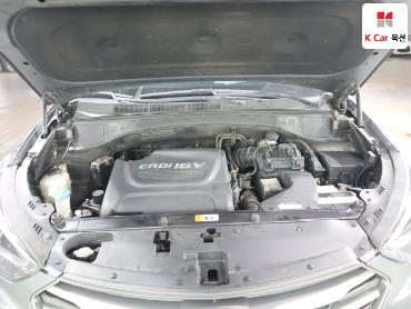 2018 - hyundai santa fe