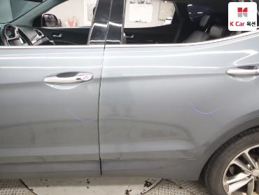 2018 - hyundai santa fe