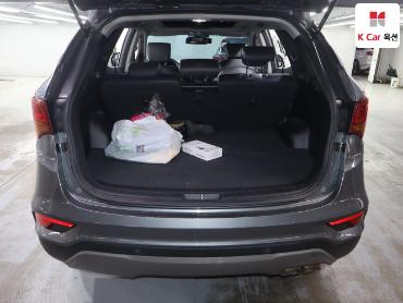 2018 - hyundai santa fe