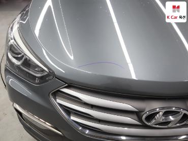 2018 - hyundai santa fe